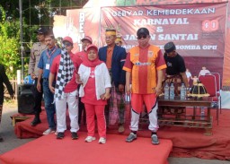 Meriahkan (HUT) RI ke- 80 Kelurahan Benteng Somba opu Laksanakan Giat Gebyar Karnaval dan Jalan Santai