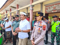 Kapolres Jembrana Hadiri Pembukaan Satuan Pelayanan Pemenuhan Gizi Yayasan Bali Merta Yoga
