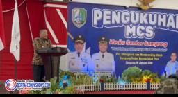 Bupati Sampang Kukuhkan Media Center Sampang, Era Baru Pembangunan Dimulai