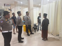 Kapolres Pasuruan Tinjau TKP Ledakan Rumah di Pasrepan