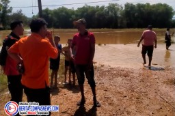 Hujan Intensitas Sedang hingga Tinggi Menyebabkan Banjir di Sampang