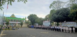 Polres Jembrana Gelar Upacara Peringatan Hari Juang Polri 2025
