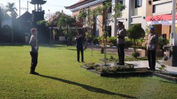 Polresta Denpasar Gelar Upacara Hari Juang Polri Tahun 2025