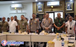 Polres Priok, Rakor Pengamanan Haul Mbah Priok dihadiri Polda Metro Jaya, Polres Metro Jakarta Utara, Kodim, MUI, Pemkot Dan Stakeholder Terkait