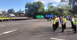 Gapura Agung III-2025 Polda Bali Libatkan 270 Personil