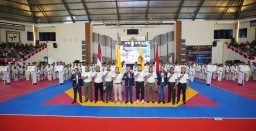 Kapolda Bali Hadiri Pembukaan Tournament Mandiri Series Taekwondo Championship 2025