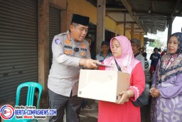 Viral Bantu Atur Lalu Lintas, Penjual Uduk Didatangi Kapolresta Tangerang, Diberi Tambahan Modal Usaha