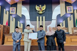 DPRD Kabupaten Pasuruan Sahkan KUA-PPAS Ta 2026