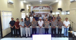 Polres Jembrana Gelar Forum Konsultasi Layanan Publik