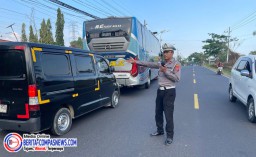 105 Pelanggaran Lalu Lintas Terjaring dalam Operasi Gabungan di Sampang