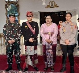 Istana Agung Jimbarwana Resmi Diluncurkan, Kapolres Jembrana: Perkuat Semangat Kebangsaan