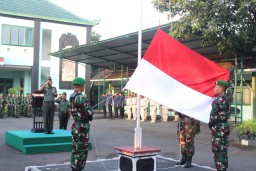 Letkol Kav Rizal Wijaya Tekankan Kesehatan dan Kekompakan Anggota Kodim 1616/Gianyar