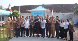 Kapolres Jembrana Hadiri Peresmian SPPG Yayasan Tiga Srikandi Bali