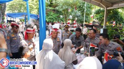 Alumni Akpol 90 Hadirkan Pasar Murah di Pedurungan, Warga Antusias Nikmati Harga Bersahabat