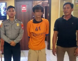 Curi Motor di Kebalen Wetan, Pria 44 Tahun Diringkus Unit Reskrim Polsek Pabean Cantikan