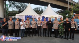 Haul ke-270 Mbah Priok Berlangsung Khidmat dan Kondusif, Kapolres Ucapkan Terima Kasih kepada Seluruh Elemen Masyarakat