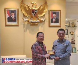 Audiensi PERKAHI dengan Kanwil Kemenkum DKI Jakarta