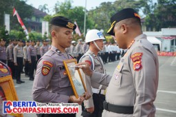 Langgar Kode Etik, Dua Anggota Polresta Tangerang Diberhentikan Tidak Hormat
