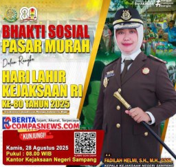 Kejaksaan Negeri Sampang Berikan Kontribusi Positif bagi Masyarakat melalui Pasar Murah