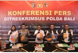 Nekat Oplos Gas Subsidi Polda Bali Amankan Pemuda Manggarai