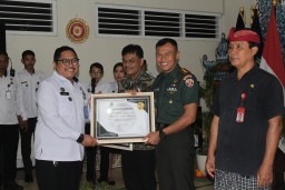 Dandim 1619/Tabanan Dukung Pembukaan Rehabilitasi Pemasyarakatan di Lapas Kelas IIB Tabanan