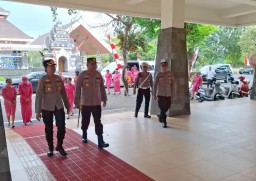 Kapolresta Denpasar Lakukan Safari Kunjungan Kerja ke Poslek Benoa