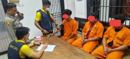 Polres Bandara Ngurah Rai Pastikan Hak Kesehatan Tahanan Terpenuhi