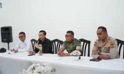 Kapolres Klungkung Hadiri Rapat Tim Terpadu Penanganan Konflik Sosial di Nusa Penida