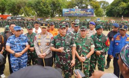 Kapolda Bali Hadiri Apel Gelar Kesiapan Batalion Komposit PRCPB