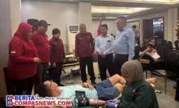 Royal Palm Hotel Gandeng PMI Gelar Donor Darah di Bulan Kemerdekaan