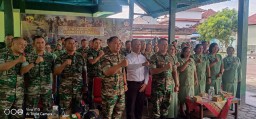 Satresnarkoba Polres Jembrana Laksanakan Penyuluhan Bahaya Narkoba di Kodim 1617/Jembrana