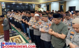 Polres Priok, Gelar Shalat Ghaib untuk Almarhum Affan Kurniawan