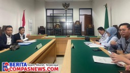 Jabatan Sekda Banten Resmi Digugat Paseba.
