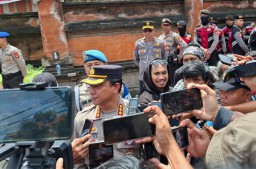 Berlangsung Anarkis Polda Bali Amankan Dua Puluh Dua Pendemo
