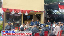 Warga dan Tokoh Masyarakat Tambora Nyatakan Dukungan "Save Polri" di Polsek Metro Tambora