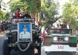 Beragam Budaya Nusantara Warnai Karnaval HUT RI ke-80 di Desa Kalipang