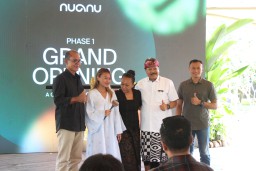 Grand Opening Naunu Phase 1, Dandim Tabanan Tegaskan Dukungan Terhadap Pengembangan Potensi Daerah