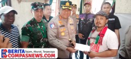 Kapolresta Tangerang, Dandim 0510 Tigaraksa Sambangi Komunitas Ojol Bersama Jaga Kondusivitas Wilayah