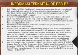 Bapenda Bengkayang Klarifikasi Isu Kenaikan PBB-P2: Tarif Tetap, NJOP Disesuaikan Sesuai Harga Pasar