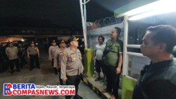 Patroli Tiga Pilar Kecamatan Tambora Dalam Rangka Kegiatan Rutin Yang Di Tingkatkan ( KRYD).