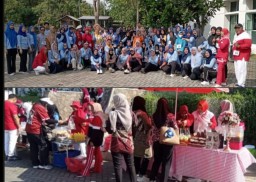 RSUD Bangil Gelar Jalan Sehat, Perlombaan dan Bazar UMKM di HUT RI ke-80