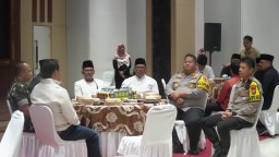 Forkopimda Pasuruan Gelar Rapat Koordinasi, Kapolres: Pasuruan Harus Damai