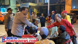 Polres Priok Gelar Patroli Skala Besar Berikan Rasa Aman dan Perlindungan Masyarakat