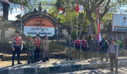 Sinergi TN-Polri dan Pecalang Jaga Jembrana Kondusif, Warga Diminta Tidak Mudah Terprovokasi