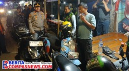 Adakan Rutin Patroli KRYD, Polsek Tambora Pastikan Kenyamanan Warga.