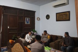 Kapolres Pasuruan Bersilaturahmi Tokoh Agama Minta Doa dan Memperkuat Stabilitas Kamtibmas