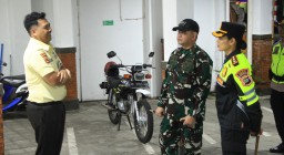 Kapolres Jembrana Bersama Dandim 1617 Jembrana Gelar Patroli Bersama Jaga Kamtibmas Kondusif