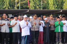 Apel Kebangsaan dan Do'a Bersama, Kapolres: Keamanan Adalah Tanggung Jawab Kita Bersama