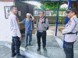 Sinergi Toga dan Polres Bandara, Wujudkan Bandara Ngurah Rai Tetap Aman