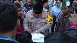 Mahasiswa Cipayung Plus Gelar Audiensi Dengan Forkopimda, Kapolres: Audiensi Berjalan Aman